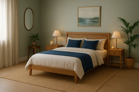 Feng Shui Bedroom Design: Why Your Bed Shouldn’t Face the Door (And How to Style with the Five Elements)