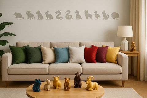 Feng Shui Colours for Your Chinese Zodiac Sign: Design with Personal Energy in Mind