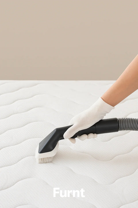 How to Clean a Mattress the Right Way – A Guide by Furnt