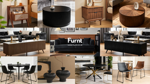 Dark Interiors Done Right: How to Incorporate Walnut and Black into Your Home