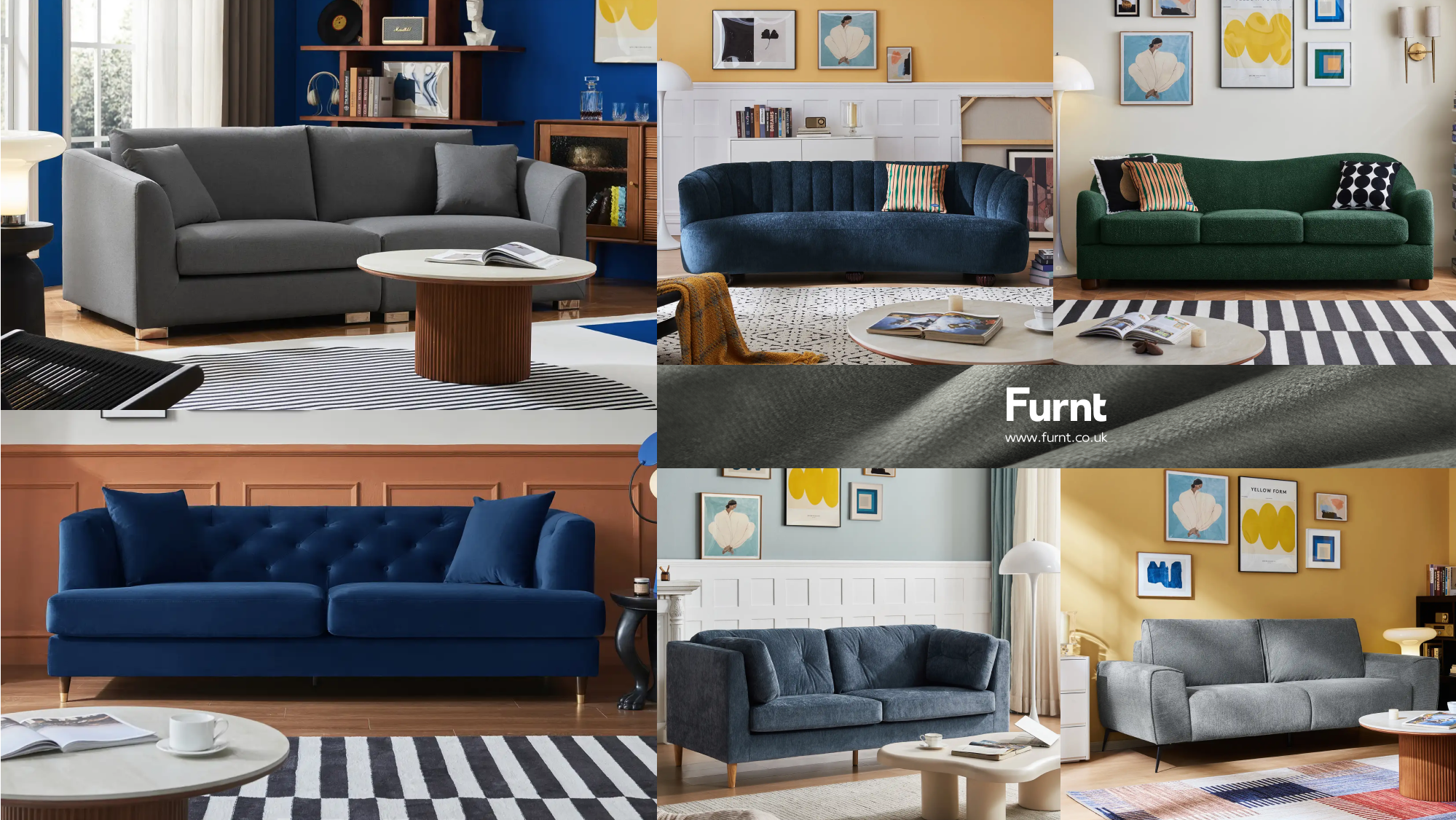 Interior Design Inspiration: How to Style Our New 3-Seater Sofa ...