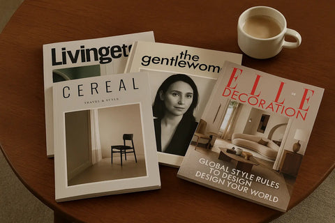Inspiring Lifestyle Magazines Every Design-Lover Should Read