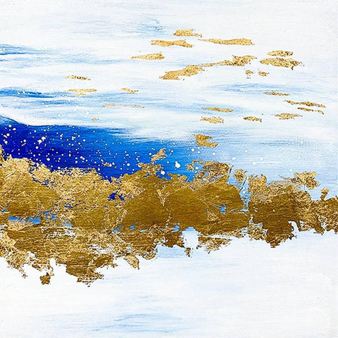 Antika Golden Horizon Oil Painting - Furnt