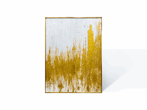 Aurora Dawn's Embrace Abstract Oil Painting - Furnt