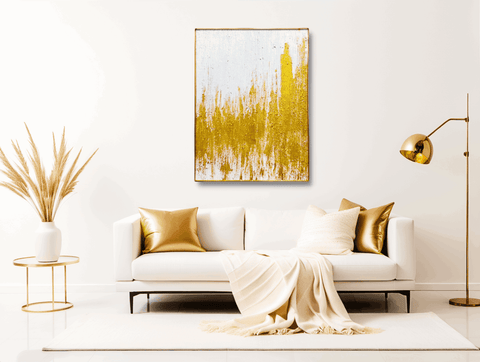 Aurora Dawn's Embrace Abstract Oil Painting - Furnt