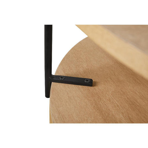 Bark Round Coffee Table (68cm) - Wooden