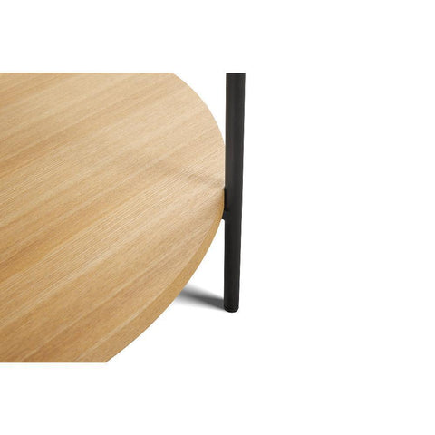 Bark Round Coffee Table (68cm) - Wooden