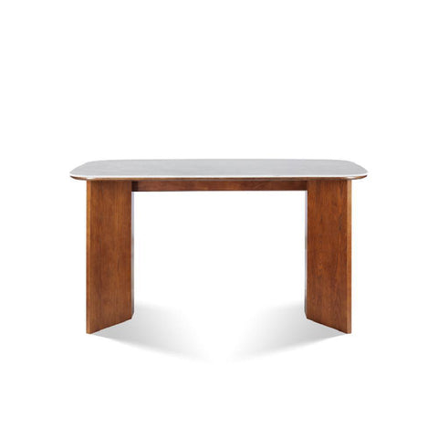 Basalt Premium Italian Limestone Dining Table - 140cm x 80cm