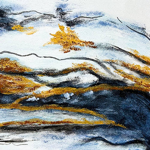 Cape Roca A Serene Landscape Oil Painting - Furnt