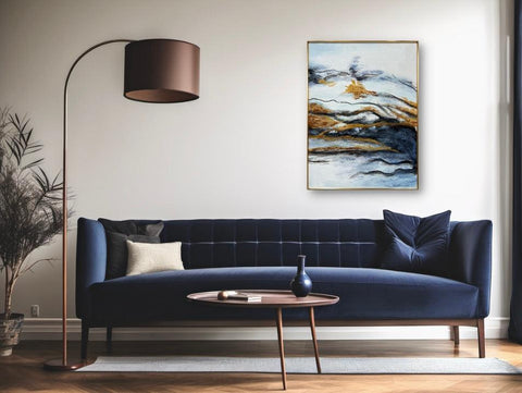 Cape Roca A Serene Landscape Oil Painting - Furnt