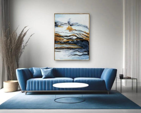 Cape Roca A Serene Landscape Oil Painting - Furnt