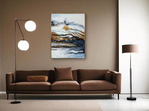 Cape Roca A Serene Landscape Oil Painting - Furnt