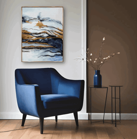 Cape Roca A Serene Landscape Oil Painting - Furnt