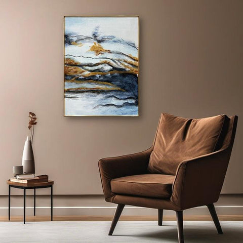 Cape Roca A Serene Landscape Oil Painting - Furnt