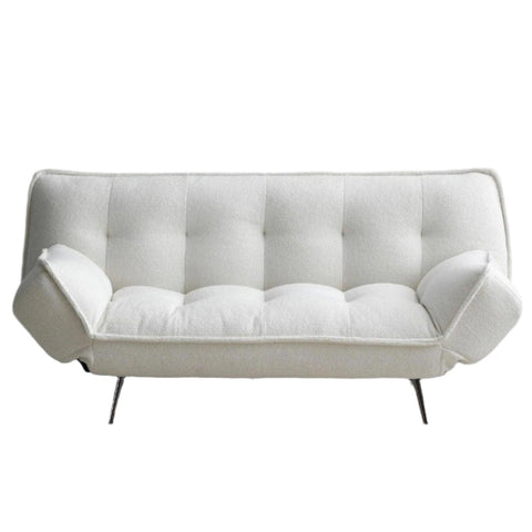 Cassidy Convertible Sofa Bed in Cream (Single)