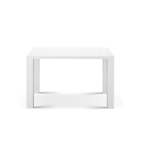 Flora Rectangle Table Table Dining Table in White - 120cm x 75cm