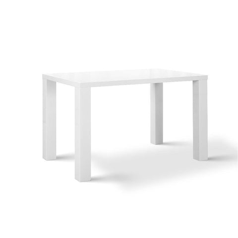 Flora Rectangle Table Table Dining Table in White - 120cm x 75cm