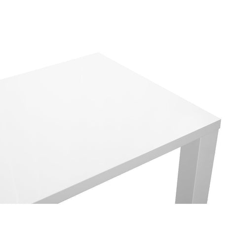 Flora Rectangle Table Table Dining Table in White - 120cm x 75cm