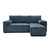Elegant Navy Chenille