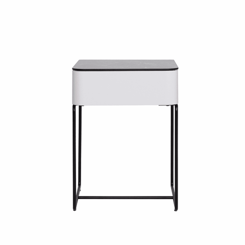 Newham Metal Bedside (Available in White and Black)