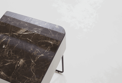 Newham Metal Bedside (Available in White and Black)
