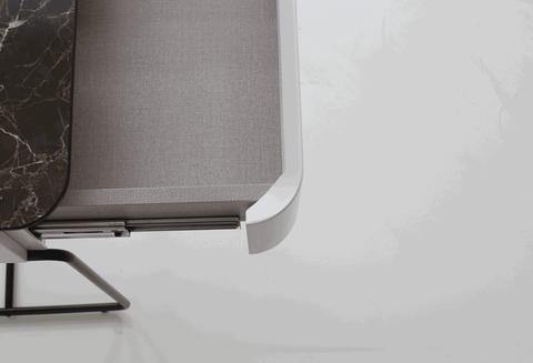 Newham Metal Bedside (Available in White and Black)