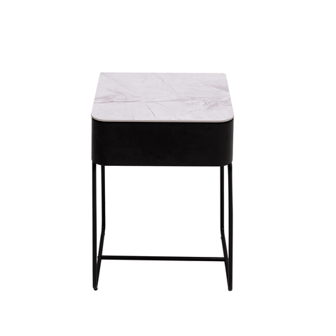 Newham Metal Bedside (Available in White and Black)
