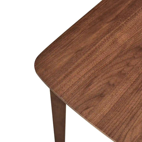 Alba Set of 2 Walnut Wooden Dining Chairs