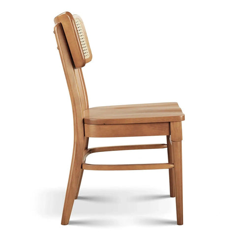 Amelia Set of 2 Rattan Dining Chairs