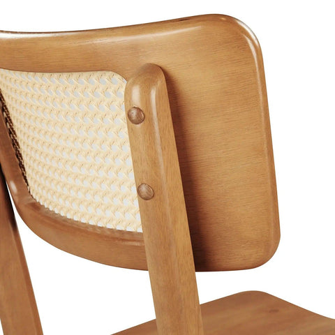 Amelia Set of 2 Rattan Dining Chairs