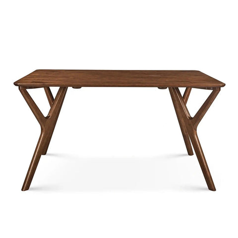 Astoria Rectangle Wooden Dining Table - 140cm
