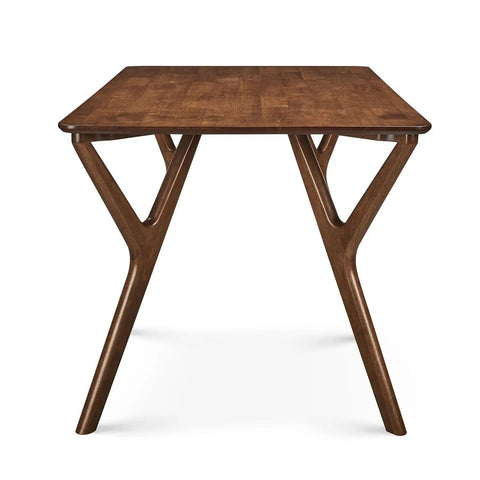 Astoria Rectangle Wooden Dining Table - 140cm