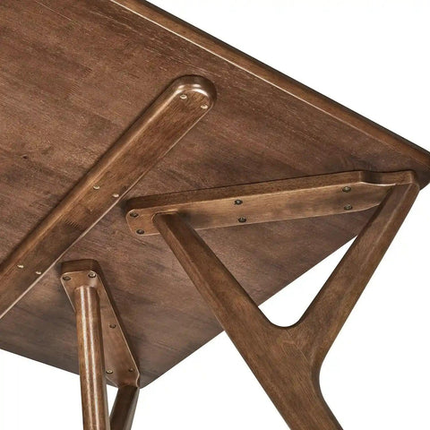 Astoria Rectangle Wooden Dining Table - 140cm