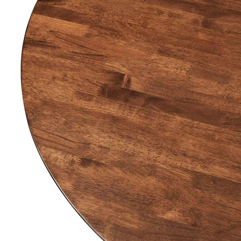 Bali Round Wooden Dining Table - 120cm