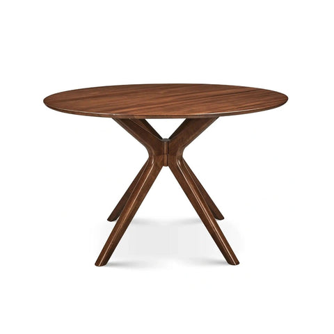 Bali Round Wooden Dining Table - 120cm