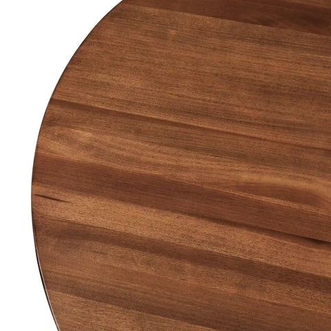Bali Round Wooden Dining Table - 120cm