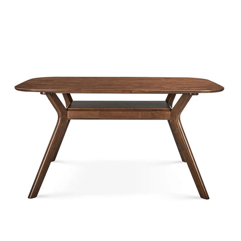 Blanco Oval Wooden Dining Table - 150cm