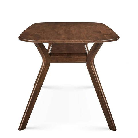 Blanco Oval Wooden Dining Table - 150cm