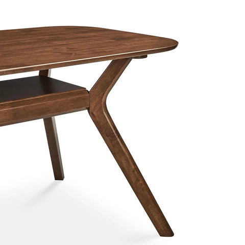 Blanco Oval Wooden Dining Table - 150cm