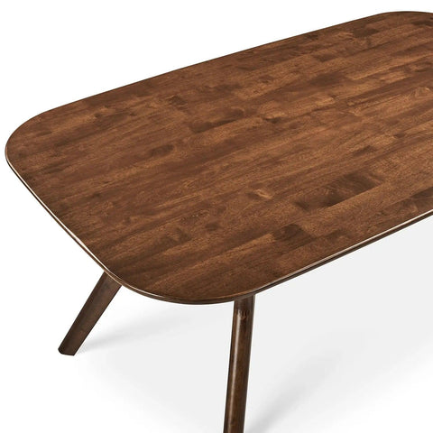 Blanco Oval Wooden Dining Table - 150cm