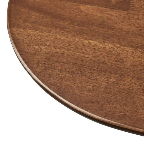 Blanco Oval Wooden Dining Table - 150cm