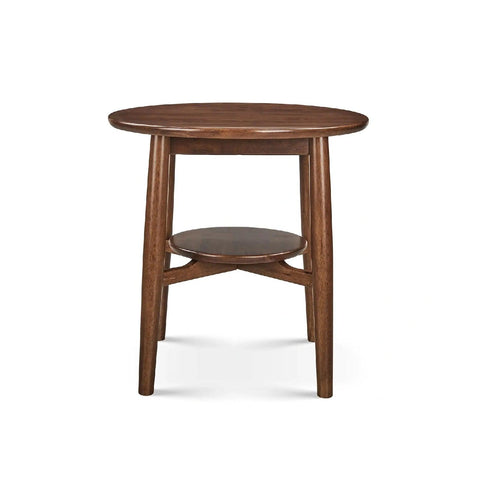 Boden Round Wooden Side Table