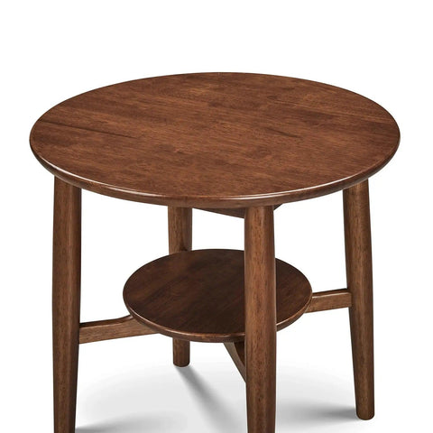 Boden Round Wooden Side Table