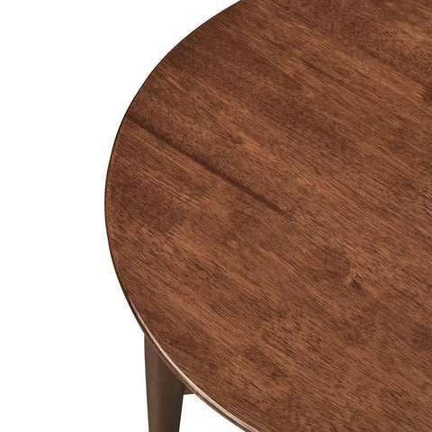 Boden Round Wooden Side Table