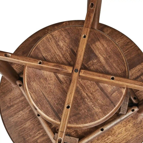 Boden Round Wooden Side Table