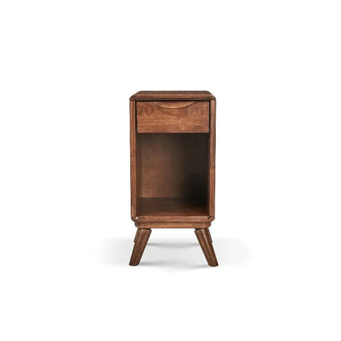 Case Solid Wood Bedside Cabinet