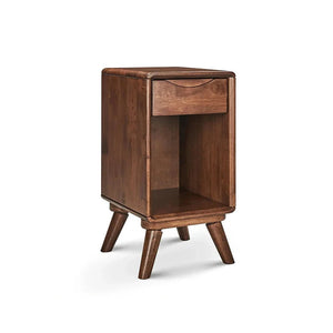 Case Solid Wood Bedside Cabinet