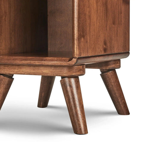 Case Solid Wood Bedside Cabinet