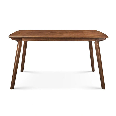 Cheston Rectangle Wooden Dining Table - 140cm