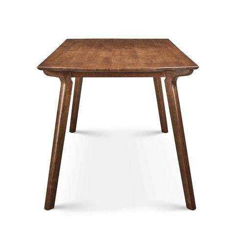 Cheston Rectangle Wooden Dining Table - 140cm
